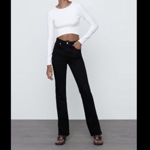 Zara flare jeans